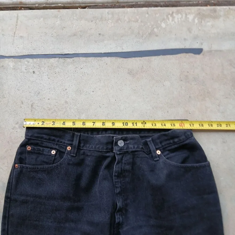 Levi-s Men's Black Jeans